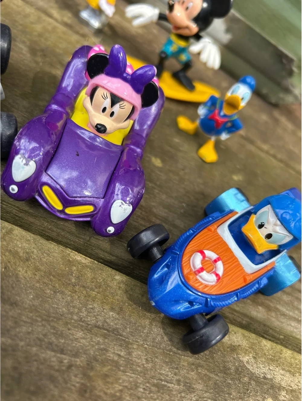 Disney Mickey Mouse and Friends Miniature Toy Cars Set